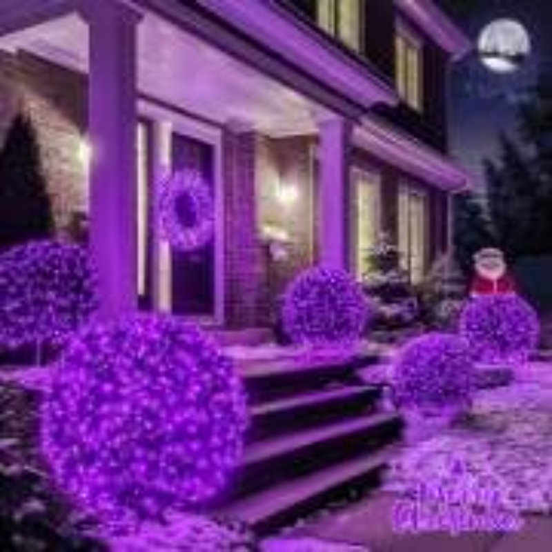 360 - Bulb 36.3 in. Indoor Plug-in LED Fairy Lights