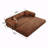 Boneless Convertible Sleeper Sofa, Foldable Floor Couch No Assembly-1872846933