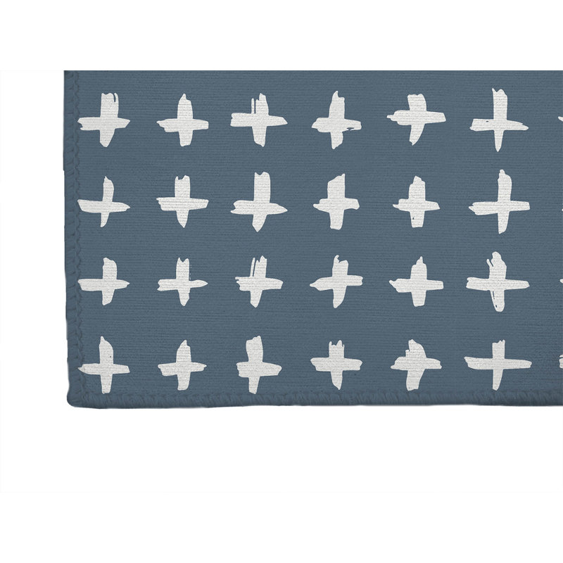 Tapis d'extérieur antidérapant Check, Tapis de couloir 2 pi 6 po x 8 pi