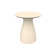 Baobab 15.75" Round Accent Table
