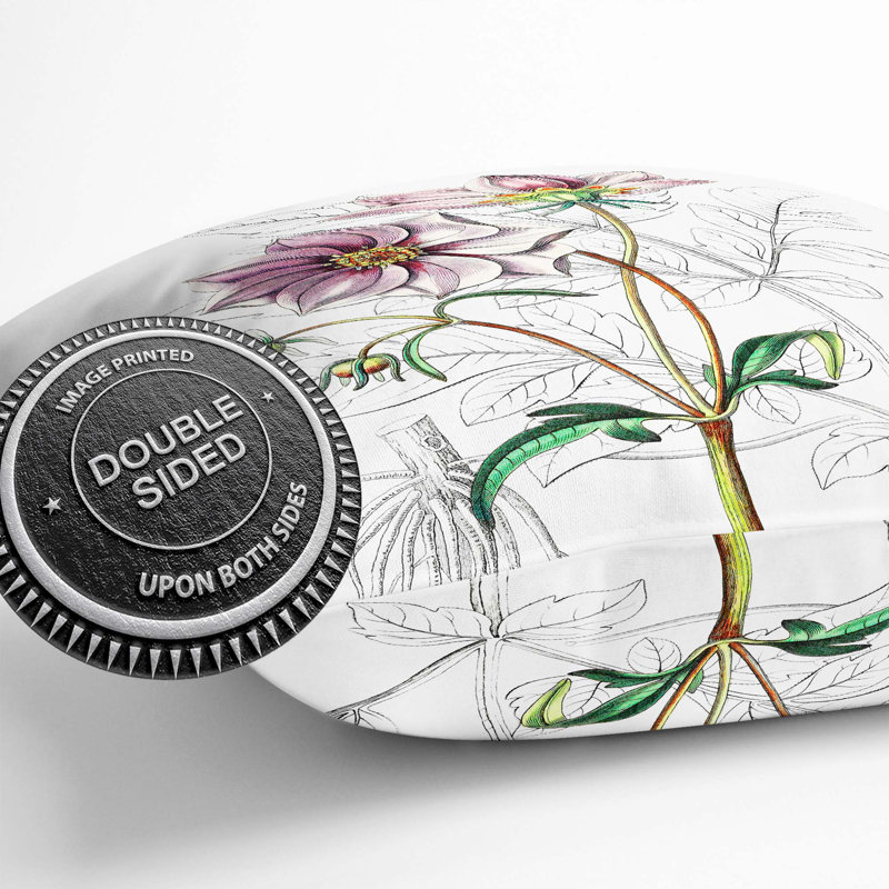 Square Throw Cushion, 55cm H x 55cm W x 20cm D