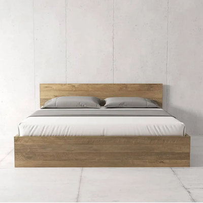 Davutlar Solid Wood Bed