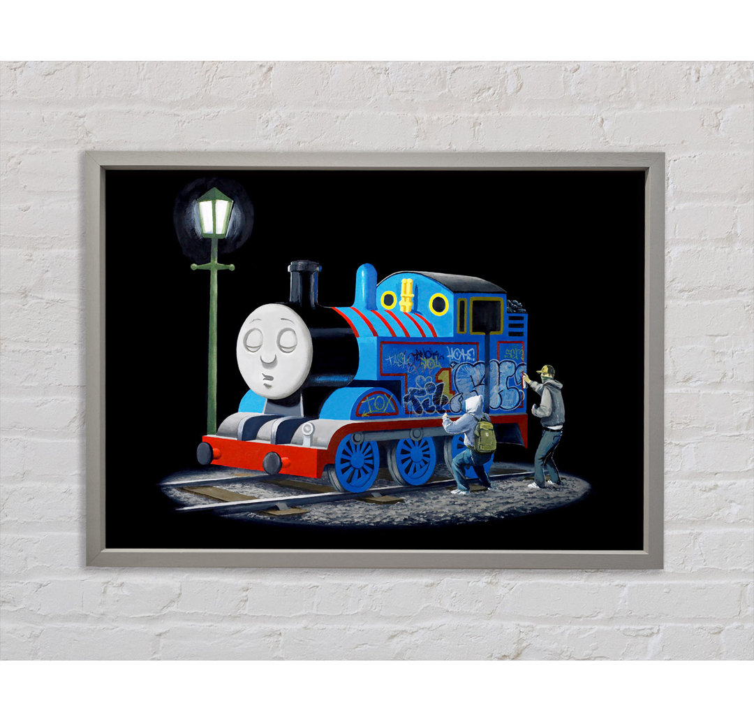 Thomas The Tank Graffiti - Druck