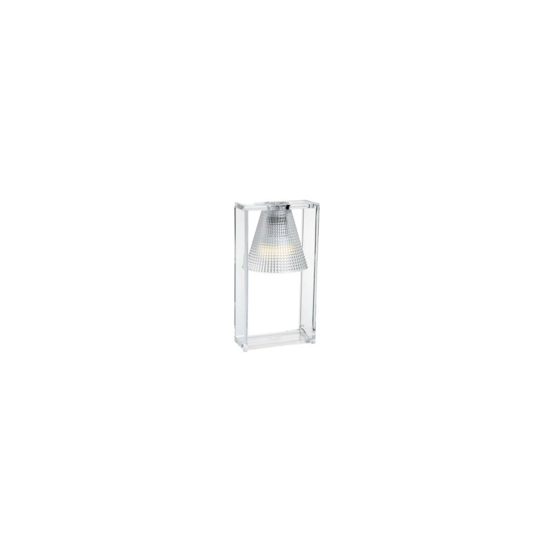 Light-Air Table Lamp, Crystal