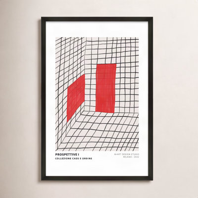 Red Perspective by Romina Gadler