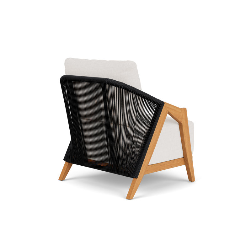 Alpine Outdoor Teak Armchair, Reflections Snow