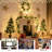 48' Lighted Pine Christmas Tree