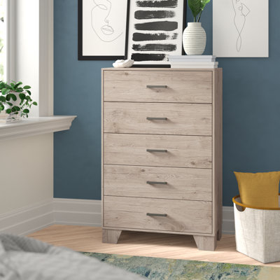 Zipcode Design™ Beckville 5 Drawer Chest & Reviews | Wayfair