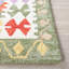 Horwich Hand Tufted Wool and Cotton Geometric Indoor Rug-1815353582