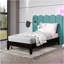 Lit plateforme simple - noir-725384782-725384777