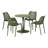 Outdoor Round Dining Set-486865329