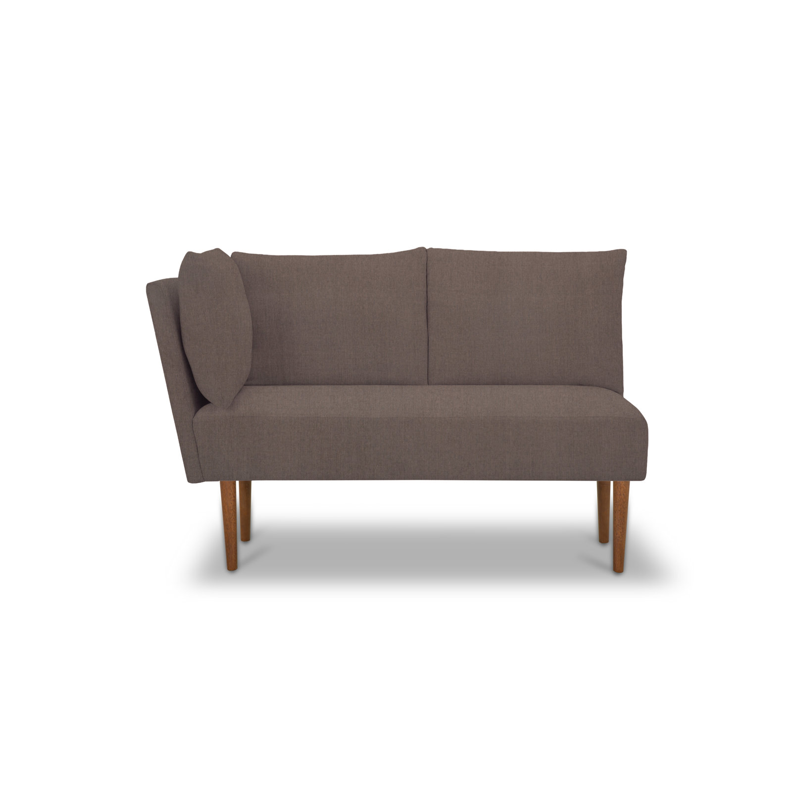 Nalaya Bench, Honeycomb Walnut Chenille