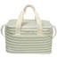 Glacière légère: sac - rayure sauge de mer