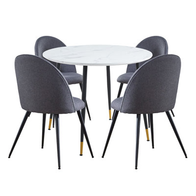 Haywards 4 - Person Dining Set