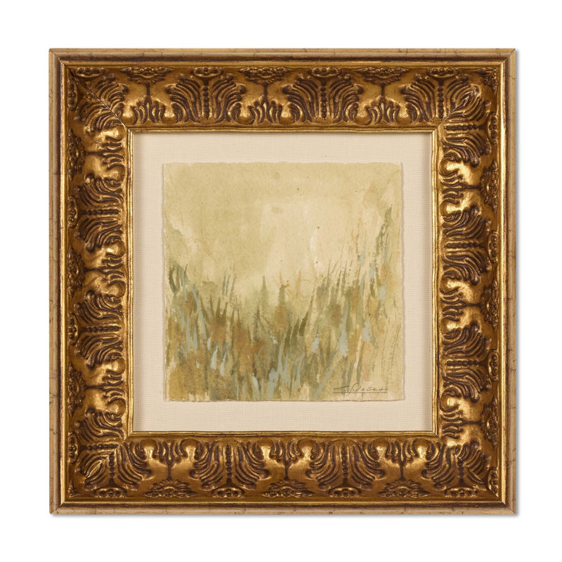 Abstract Landscape No. 7 By Valeria Sidañez, H 24" x W 24"