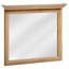 Persephone Wood Flat Wall Mirror-20139646-29350966