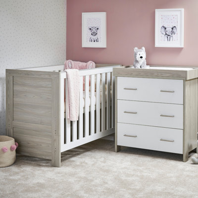 2-tlg. Babyzimmer-Set Nika