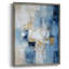 ABSTRACT Series Dxxxxi, reproduction encadrée - bois massif-672002531