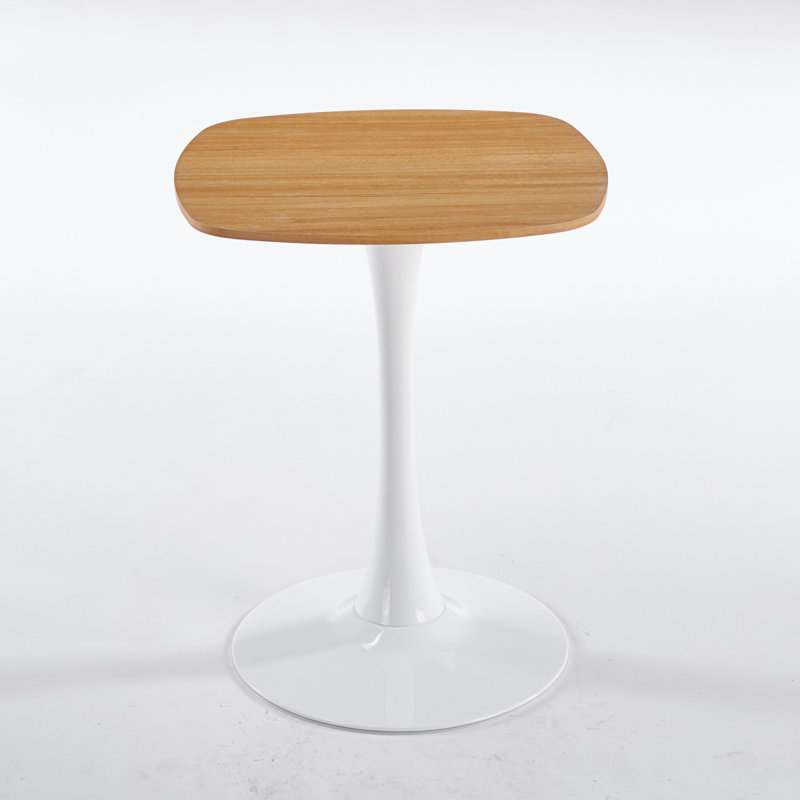 Table de salle à manger 23,62 pouces, Blanc