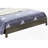Transitional King-Sized Bed In Gray-812131831