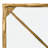 Terenna Metal And Glass Coffee Table-1127427344