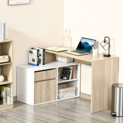 L-Shaped Writing Desk