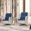 Ensemble de chaises pivotantes en osier 6 pièces Maude-206113362-205227515