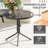 78.5cm Long Chaise Lounge Set with Cushions