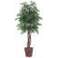 Pot de 72 po ficus artificiel