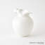 Charlotte Vase-White