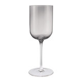 FUUMI Red Wine Glasses - 13.5 Ounce - Set of 4 - Coffee Colored Glass