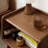 Solid Wood Tray Top End Table