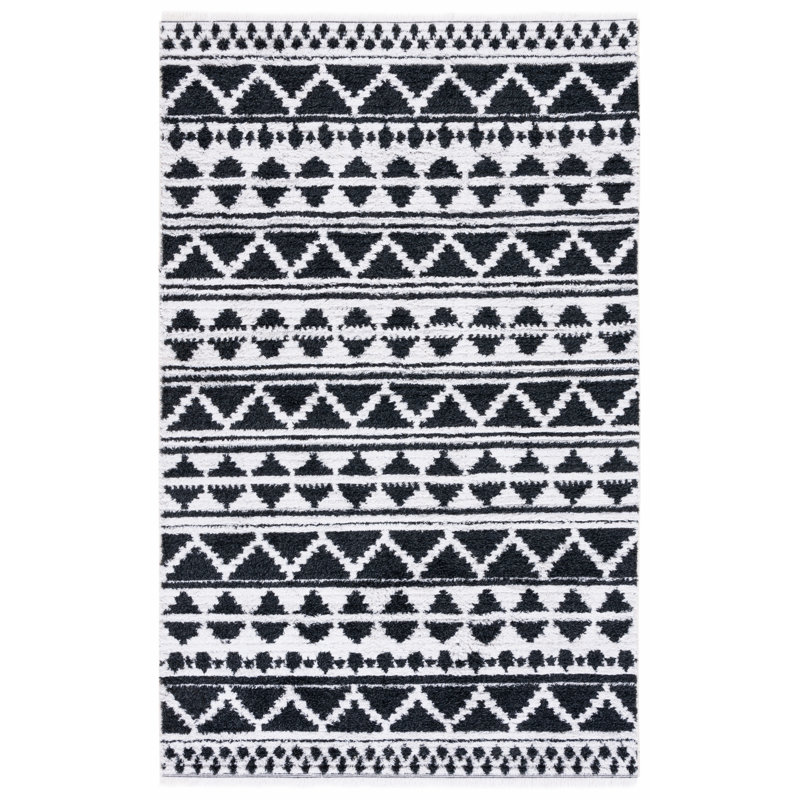 Tapis Komon Performance Southwestern, Rectangle 6 pi 4 po x 9 pi 6 po
