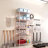 5-Tier Storage Rack With Adjustable Shelves