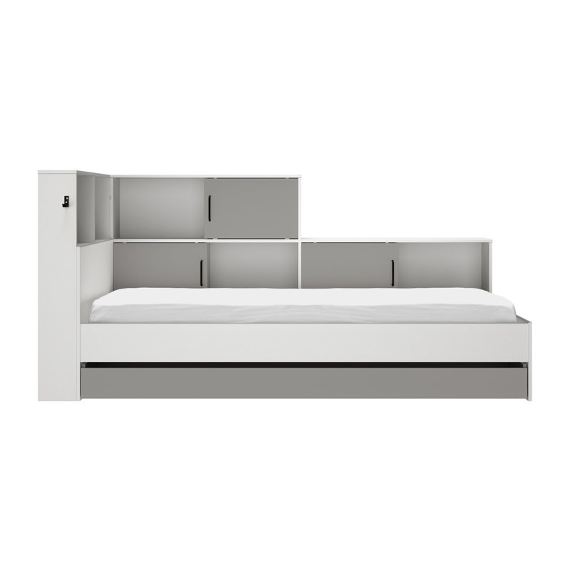 Ethla European Single (90 X 200 Cm) Standard with Storage Included