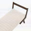 Banc rembourré cannelé pour un confort et un style polyvalents dans divers décors-13591071