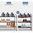 24 Pair Stackable Shoe Rack-931211515