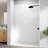60" W x 36" D Matte White SMC 3-Piece Bathtub Shower Wall Panel Surround Set-128785769-132963306