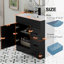 Ensemble de meuble-lavabo simple l 30 po Breonica-100489075