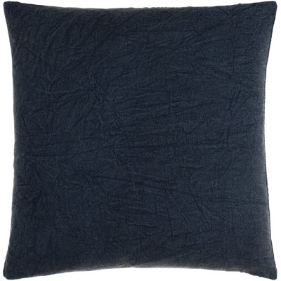 Geometric Cotton Reversible Throw Pillow