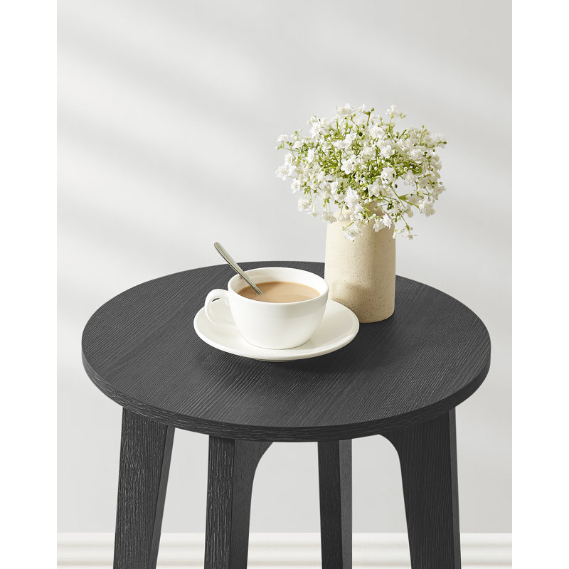 Alessandro End Table, Black