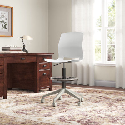 Wille Lola Drafting Stool 5 Star Caster