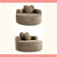 Canapé-lit rond simple, confortable et facile à nettoyer avec des canapés modulaires en mousse à mémoire de forme pour le salon, canapé en nuage avec trois coussins-129581262-129581265