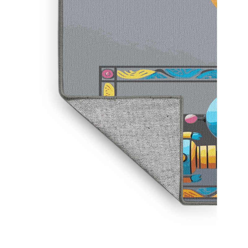 Tapis pour enfants East Urban Home, Rectangulaire 8 pi x 12 pi
