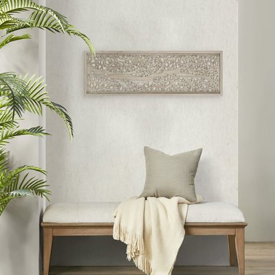 Accessoire d'ornement mural rustique