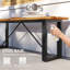 2-Person Backless Garden Bench