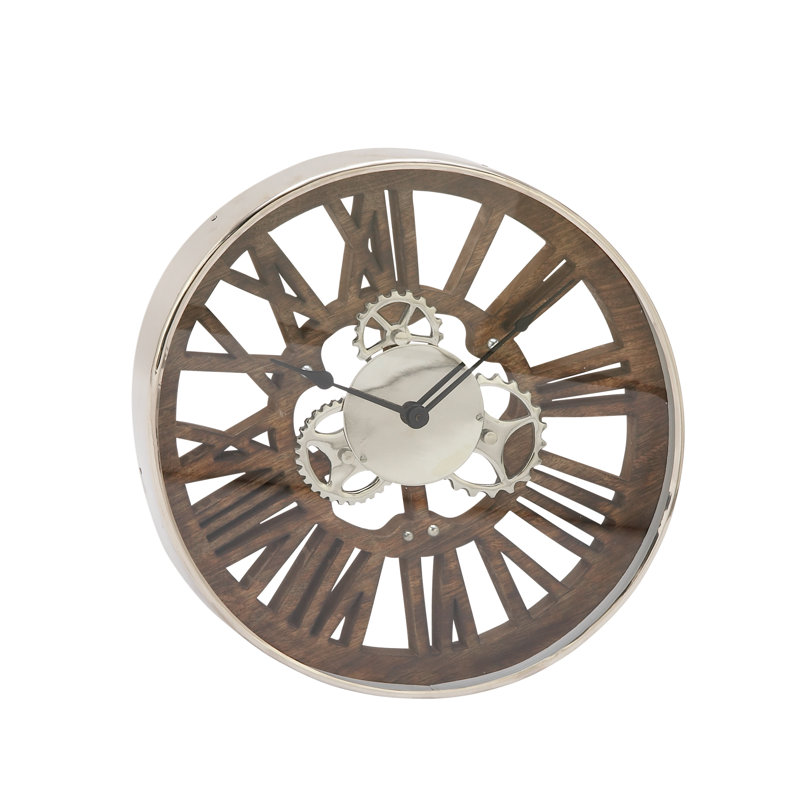 Carrillo Metal Wall Clock