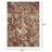 Raashi Washable Abstract Indoor Rug-476503047