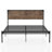 Seagroves Metal Platform Bed-1383452189-1383452179