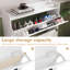 Shoe Cabinet With 2 Flip Drawers,Shoe Storage Cabinet For Entryway,Freestanding Shoe Cabinet Organizer With Open Storage